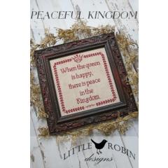 Little Robin Designs - Peaceful Kingdom