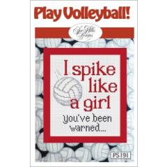 Sue Hillis Designs - Play Volleyball