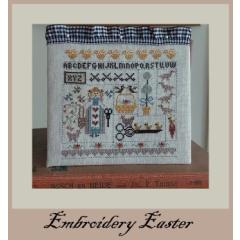 Nikyscreations - Embroidery Easter