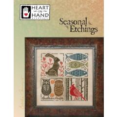 Heart In Hand Needleart - Seasonal Etchings