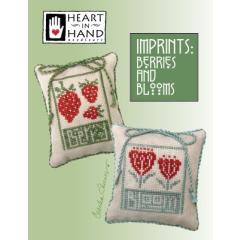 Heart In Hand Needleart - Imprints - Berries & Blooms