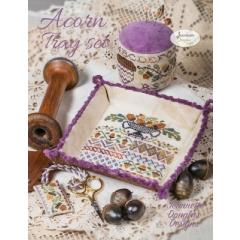 Jeannette Douglas - Acorn Tray Set