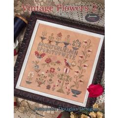 Jeannette Douglas - Vintage Flowers 2