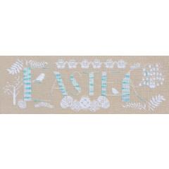 MarNic Designs - Easter - Pink, Blue, & White