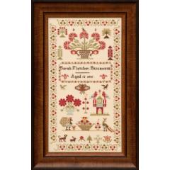 Hands Across The Sea Samplers - Sarah Fletcher