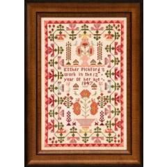 Hands Across The Sea Samplers - Esther Pickford