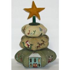 Praiseworthy Stitches - Holly Jolly Stacker