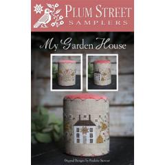 My Garden House - Plum Street Samplers (Stickvorlage)