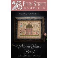 Plum Street Samplers - Adorn Your Heart