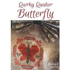 Darling & Whimsy Designs - Quirky Quakers - Butterfly