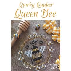 Darling & Whimsy Designs - Quirky Quakers - Queen Bee