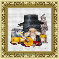 Les Petites Croix De Lucie - Gnome To Portugal