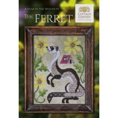 Cottage Garden Samplings - Year In The Woods 5 - Ferret