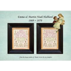 Hands Across The Sea Samplers - Emma & Martin Noah Hubbard