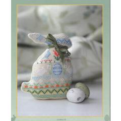 Cotton Pixels - 3D Easter Bunny