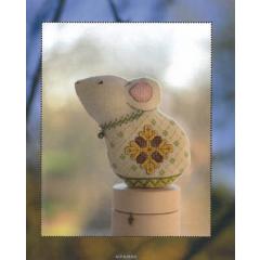 Cotton Pixels - 3D Acorn Mouse
