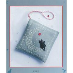 Cotton Pixels - Moon Cats