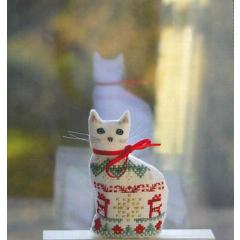 Cotton Pixels - 3D Winter Cat