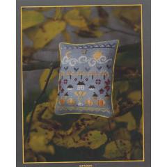 Cotton Pixels - Autumn Band Sampler