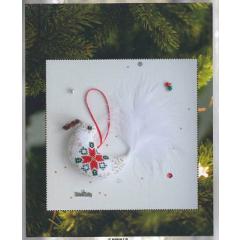 Cotton Pixels - 3D Winter Bird