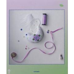 Cotton Pixels - 3D Spring Bird