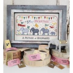 Hello From Liz Mathews - Parade Of Elephants