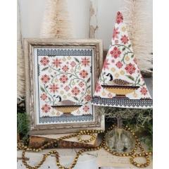 Hello From Liz Mathews - Sixth Day Of Christmas Sampler & Tree