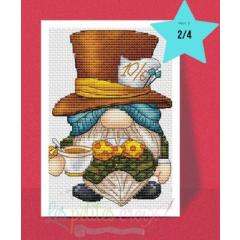 Les Petites Croix De Lucie - Mad Hatter Gnome