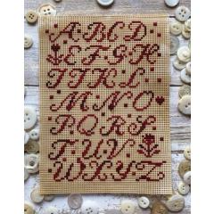 Lucy Beam - Red Paper Sampler