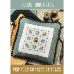 Primrose Cottage Stitches - August Nine Patch