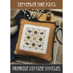 Primrose Cottage Stitches - September Nine Patch