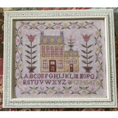 Pansy Patch Quilts & Stitchery - Tulip House Sampler