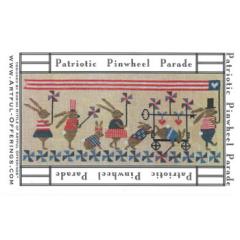 Artful Offerings - Patriotic Pinwheel Parade