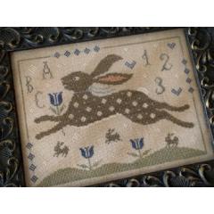 Scattered Seeds Samplers - Cottontail & Company Pinkeep