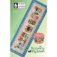 Heart In Hand Needleart - Blooming Tiny Town (w/emb) -