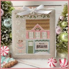 Country Cottage Needleworks - Nutcracker Village 7 Mirlitons Music Store