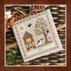 Little House Needleworks - Fall On The Farm 6 With A Moo Moo Here