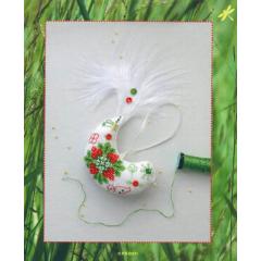 Cotton Pixels - 3D Summer Bird