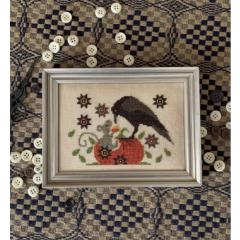 Stitches By Ethel - Candy Corn & Pumpkin