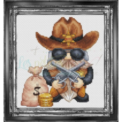 Les Petites Croix De Lucie - Sheriff Gnome