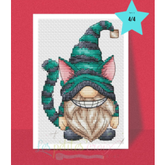 Les Petites Croix De Lucie - Cheshire Cat Gnome