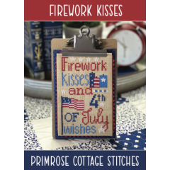 Primrose Cottage Stitches - Firework Kisses