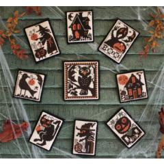 Prairie Schooler - Halloweenies (Stickvorlage)