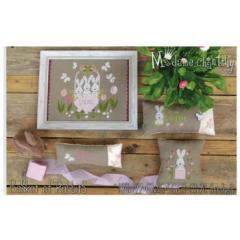 Madame Chantilly - Basket Of Rabbits