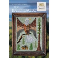 Cottage Garden Samplings - Year In The Woods 7 - The Bald Eagle