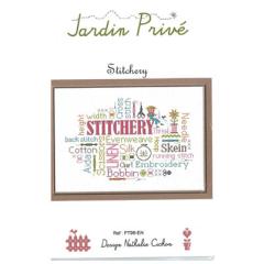 Jardin Privé - Stitchery
