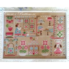 Cuore E Batticuore - Crochet In Quilt - Ausverkauf