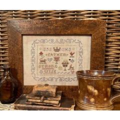 Homespun Elegance - Sentimental Samplers - Father