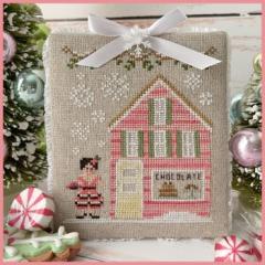 Country Cottage Needleworks - Nutcracker Village 8 Spanish Chocolate Shop