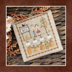 Little House Needleworks - Fall On The Farm 7 Pumpkin Patch